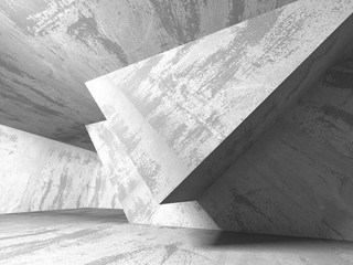  Abstrakcjonistyczny geometryczny betonowy architektury tło