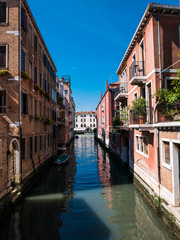 Canvas Print - Venice, Italy.