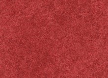 Red Denim Textile Background