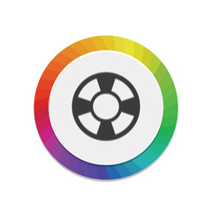 Sticker - Multi-Color Streamline App Icon