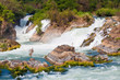 Khone Phapheng waterfall in Laos