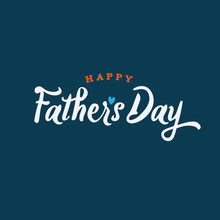 Happy Father's Day Vector Illustration