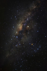Wall Mural - milky way galaxy with stars and space dust in the universe,high resolution