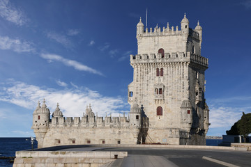 Fototapete - Belem Towe. Lisbon, Portugal