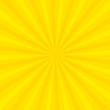 © Strawberry Blossom - Sun rays, sunburst, light rays, sunbeam background abstract yellow and orange colors summer season.