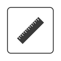 Sticker - Lineal - Simple App Icon