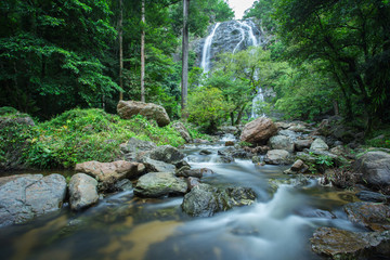 Huai Luang waterfall