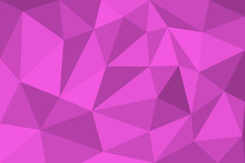 Pink Abstract Polygon Art Wallpaper Background.vector And Illustration