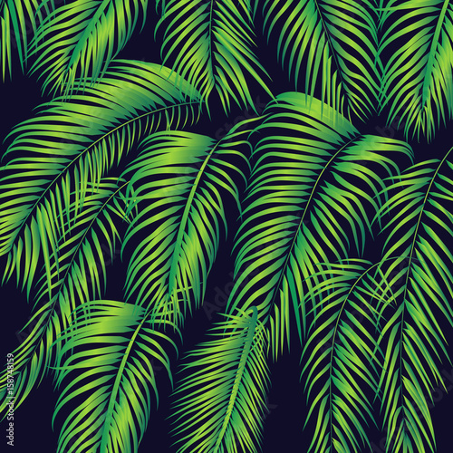 letni-wzor-z-lisci-palmowych