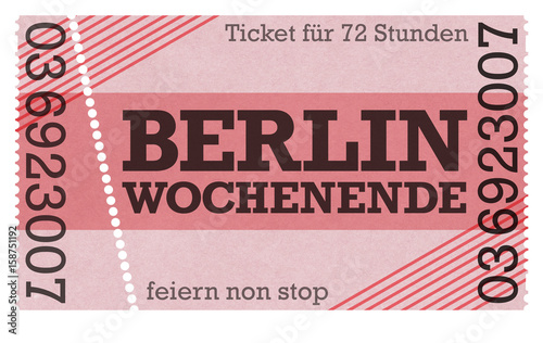 Berlin Ticket Reisegutschein Wochenende Vintage Design Mail Einladung Fun Maileinladung Buy This Stock Illustration And Explore Similar Illustrations At Adobe Stock Adobe Stock