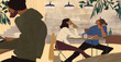 © Perci Chen - dinner date