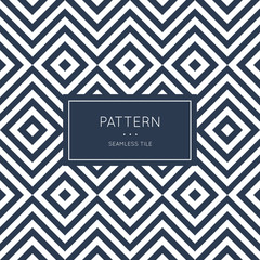Wall Mural - geometric seamless pattern