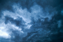Dramatic Storm Cloud Pattern