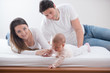 © fotoinfot - happy family of three