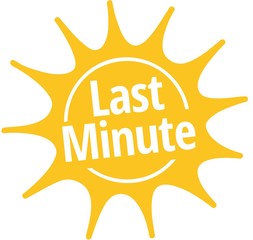 Poster - Last Minute