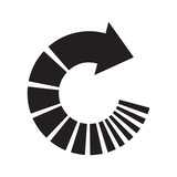 Fototapeta  - recycling icon