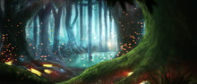 Fantasy Forest Free Stock Photo Public Domain Pictures