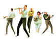 © sukanto - Street Musicians