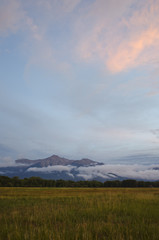 Wall Mural - Mount Princeton Emerges From Rain Clouds
