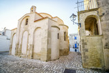 Charming chapel in historic city center of Otranto, Italy