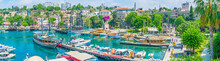 In Old Marina Of Antalya