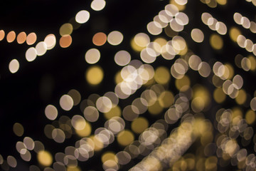 Poster - Bokeh background