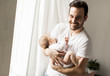 © BGStock72 - Father and newborn baby