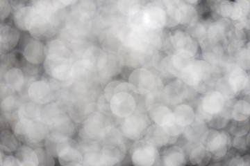 Aufkleber - Abstract white bokeh background