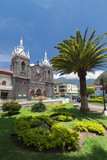 Fototapeta  - Baños de Agua Santa, Tungurahua Province, Ecuador