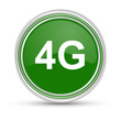 Grüner Button - 4G - LTE - Internet