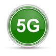Grüner Button - 4G - Highspeed Internet