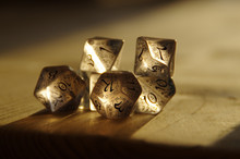RPG Dice For Dungeons And Dragons