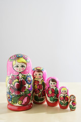 Wall Mural - Russian nested dolls