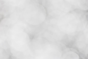 Poster - White bokeh background