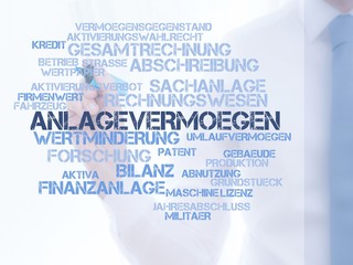 Poster - Anlagevermögen