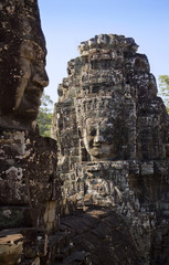 Buddha Head Towers