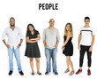 © Rawpixel.com - Group of Diversity Adult People Together Set Studio Isolated