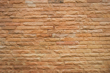 Brick wall