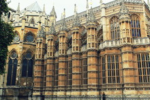 The Westminster Abbey Church In London, UK
