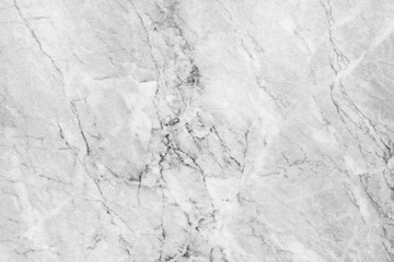 Poster - white marble background