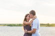 © satura_ - Romantic Couple on the pier