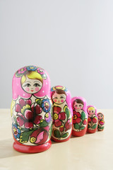 Russian nested dolls