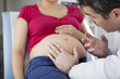 © RFBSIP - Abdomen palpation pregnant woman