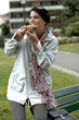 © RFBSIP - Woman eating a sandwich
