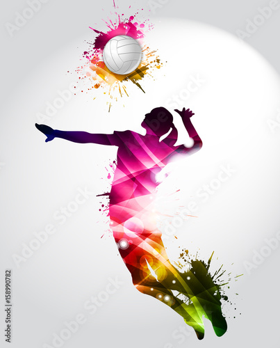 Pallavolo, Giocatore, Schiacciata