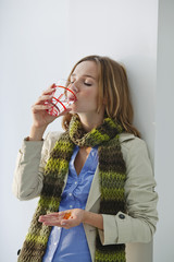 Wall Mural - food supplement