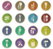 © ayax - work tools icon set