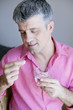 © RFBSIP - Man taking medicine