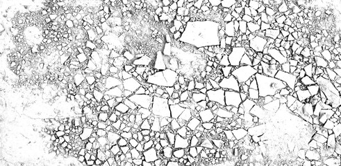 crack stone floor texture background