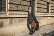 © Studio Firma/Stocksy - Businessman in the city